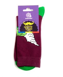 diamond heart socks, sosete cu inima de diamant