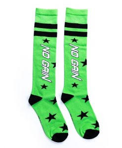 sosete inalte sport, sala, no pain, no gain, motivational